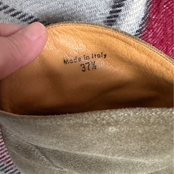 Vero Cuoio Saks fifth Ave Suede Boots size 7 - Picture 5 of 6